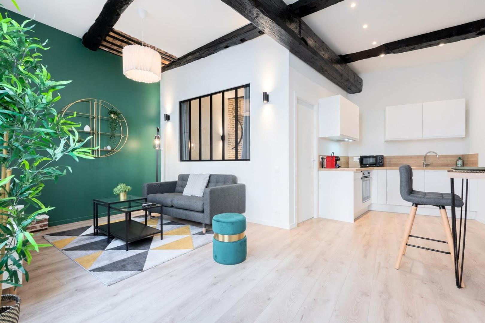 Character Apartment In The Heart Of Old Lille Exterior foto